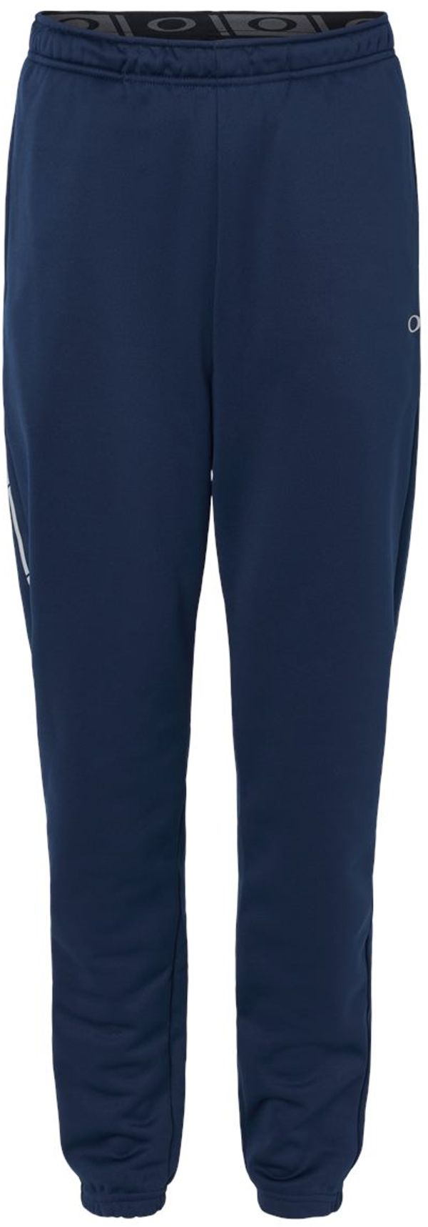 Am image of a Custom Oakley Team Issue Enduro Hydrolix Sweatpants in Team Navy!