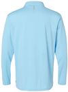 Am image of a Custom Oakley Team Issue Podium Quarter Zip Pullover in Carolina Blue!