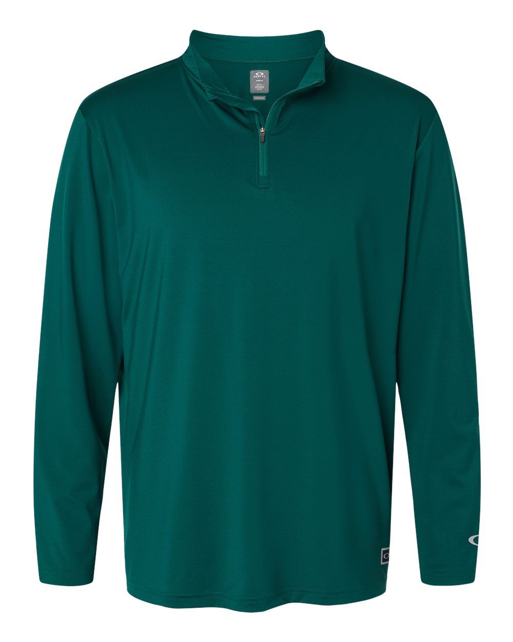 Oakley Team Issue Podium Quarter Zip Pullover in Team Fir