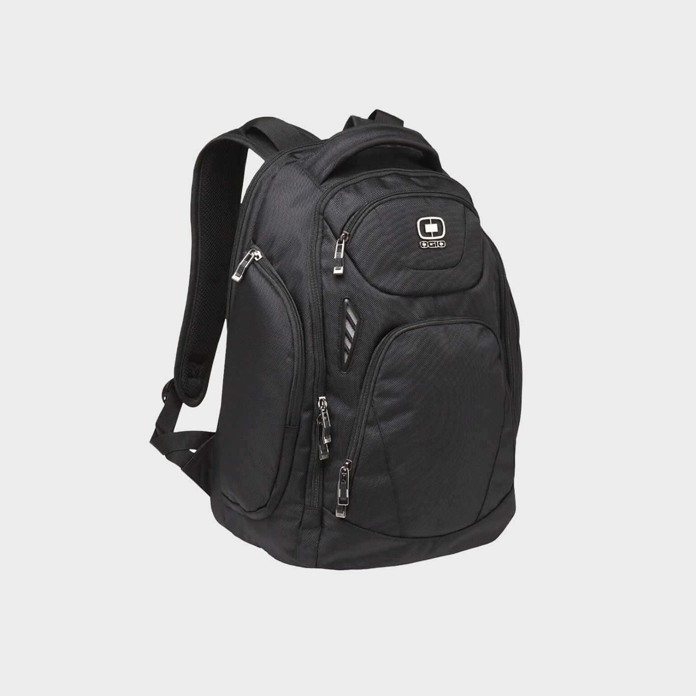 An image of Custom Ogio backpacks that you can customize and print on!