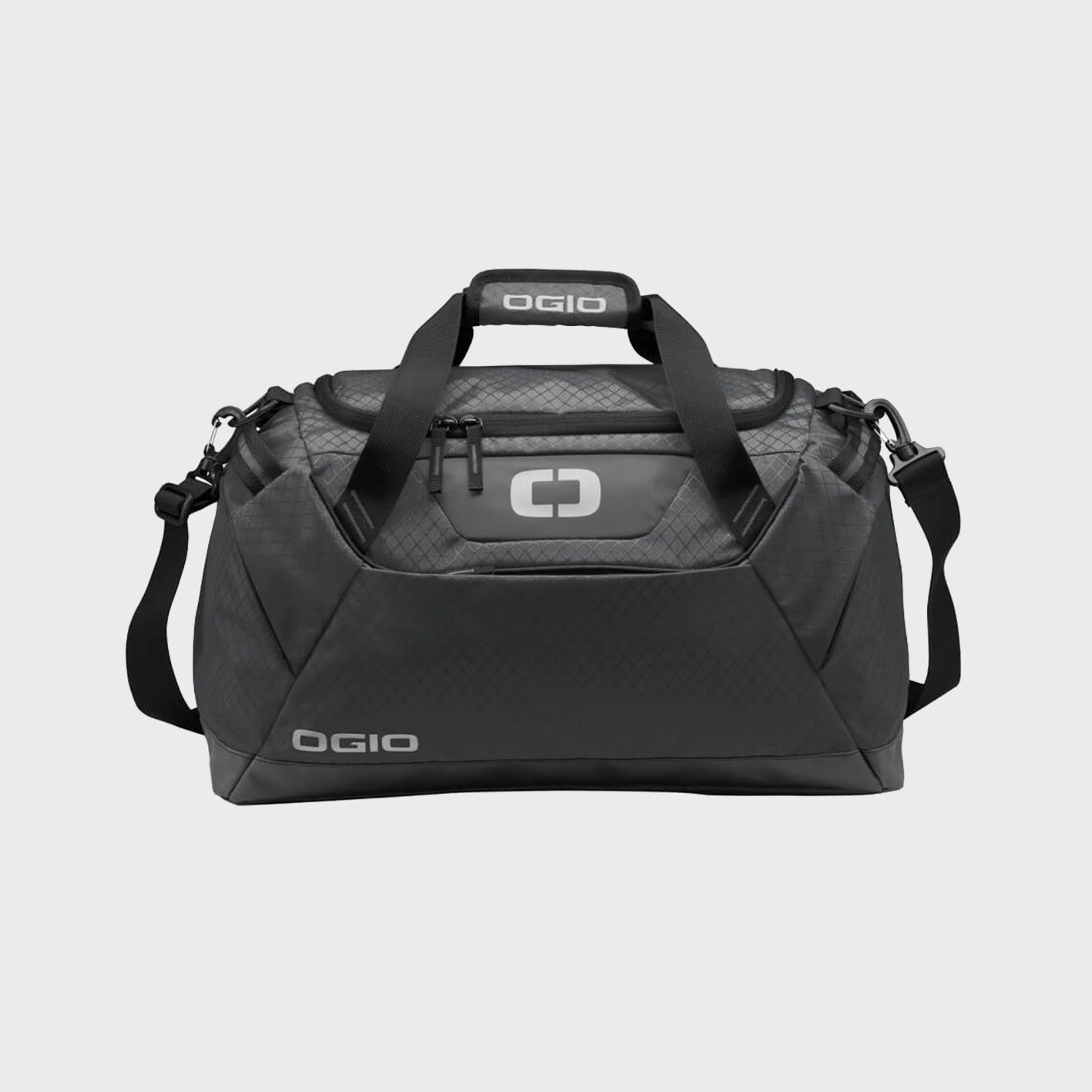 An image of Custom Ogio bags that you can customize and print on!