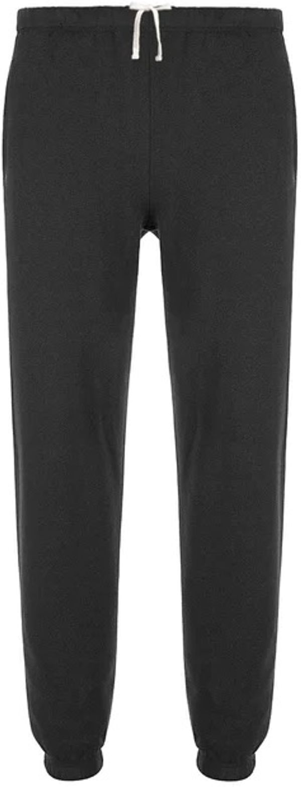 Am image of a Custom Muskoka Trail Garment Co Bay Hill Fleece Sweat Pant in Black!