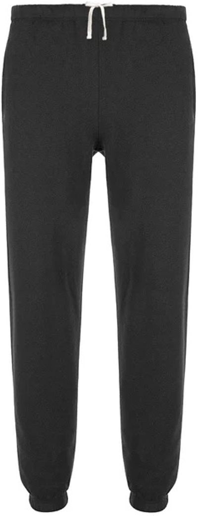 Am image of a Custom Muskoka Trail Garment Co Bay Hill Fleece Sweat Pant in Black!