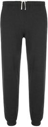 Am image of a Custom Muskoka Trail Garment Co Bay Hill Fleece Sweat Pant in Black!