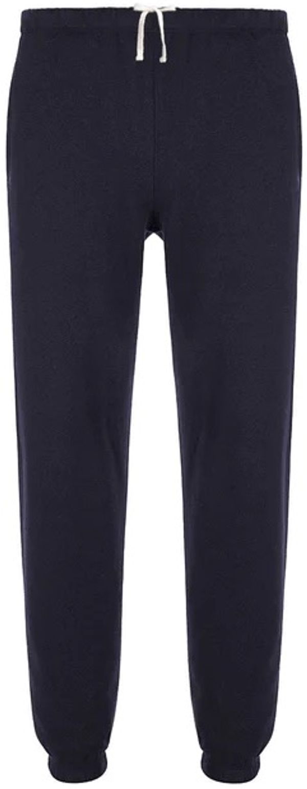 Am image of a Custom Muskoka Trail Garment Co Bay Hill Fleece Sweat Pant in Navy!