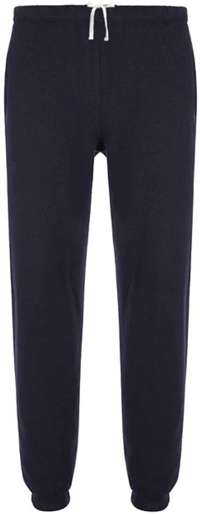 Am image of a Custom Muskoka Trail Garment Co Bay Hill Fleece Sweat Pant in Navy!