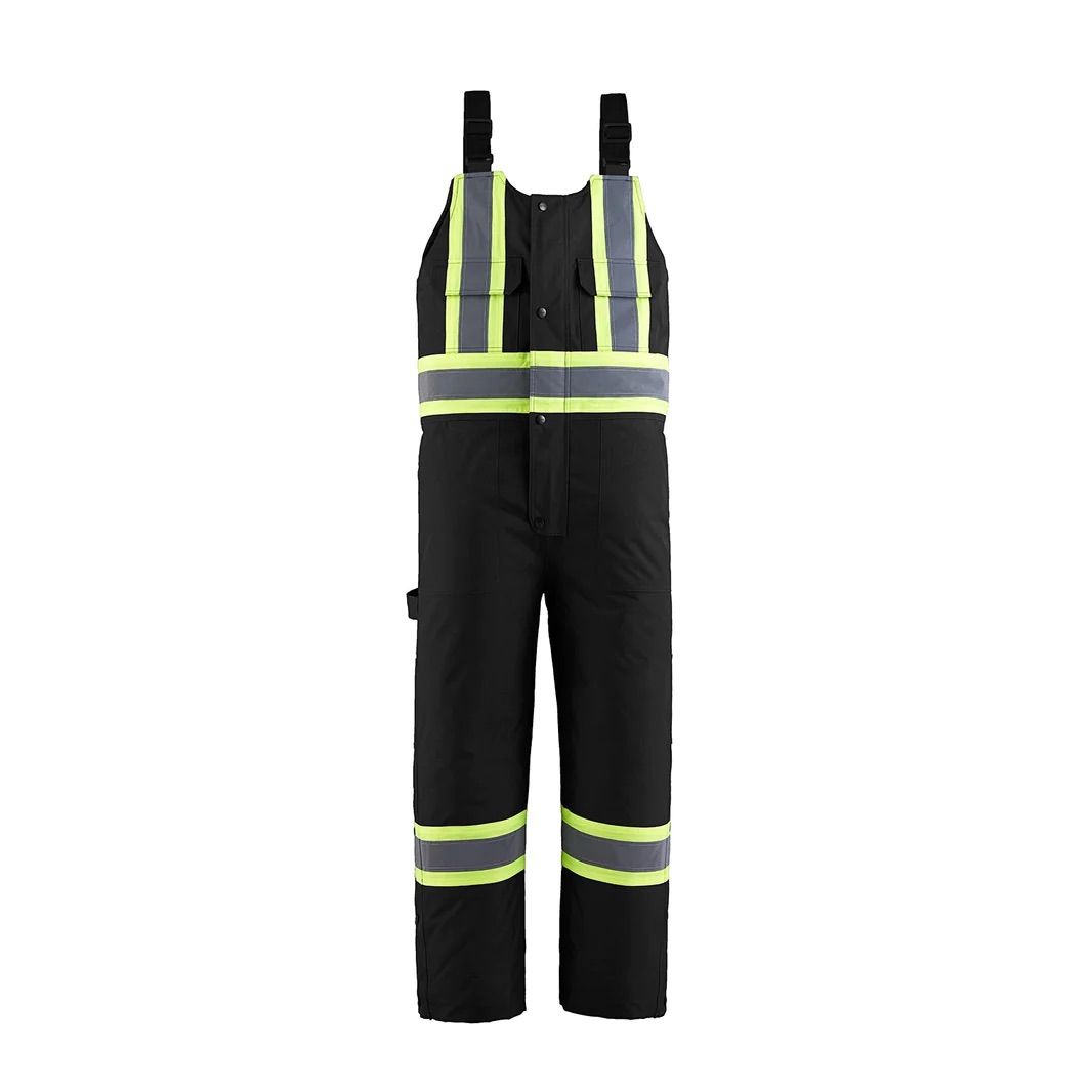 CX2 Cabover Mens Hi Vis Insulated Overall in Black