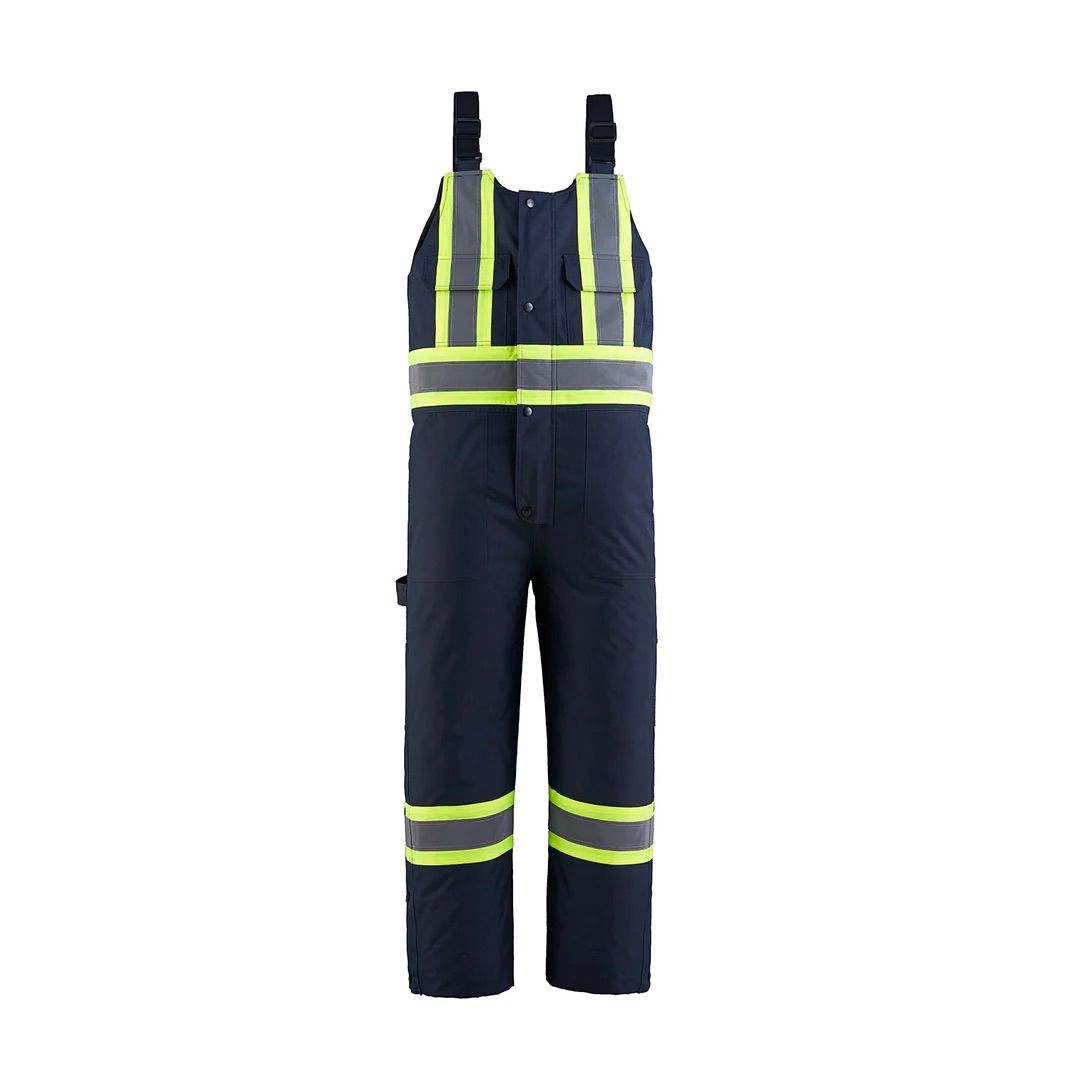CX2 Cabover Mens Hi Vis Insulated Overall in Navy