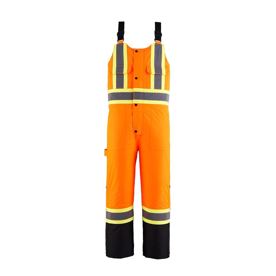 CX2 Cabover Mens Hi Vis Insulated Overall in Hi Vis Orange