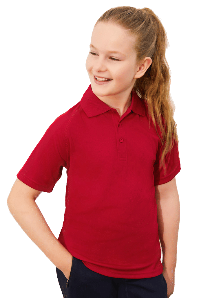 Biz Collection Kids Sprint Polo