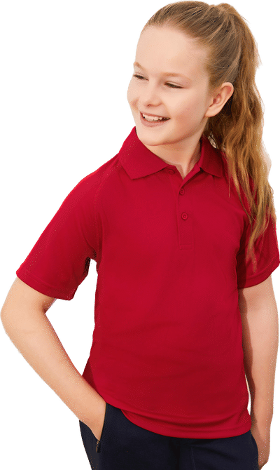 An image of a Custom Biz Collection Kids Sprint Polo!