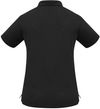 Am image of a Custom Biz Collection Ladies Sprint Polo in Black!