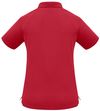 Am image of a Custom Biz Collection Ladies Sprint Polo in Red!