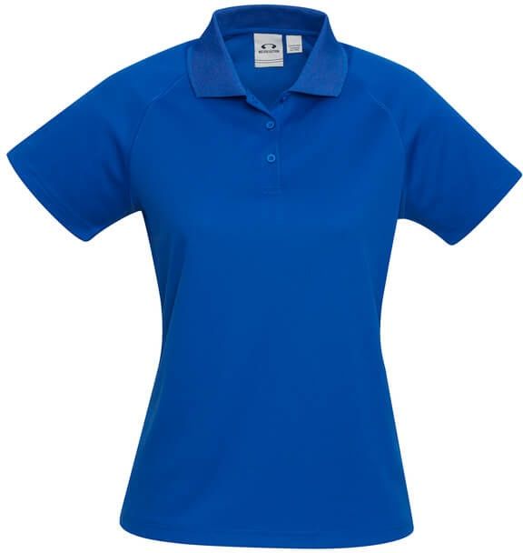 Biz Collection Ladies Sprint Polo in Royal