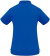 Am image of a Custom Biz Collection Ladies Sprint Polo in Royal!