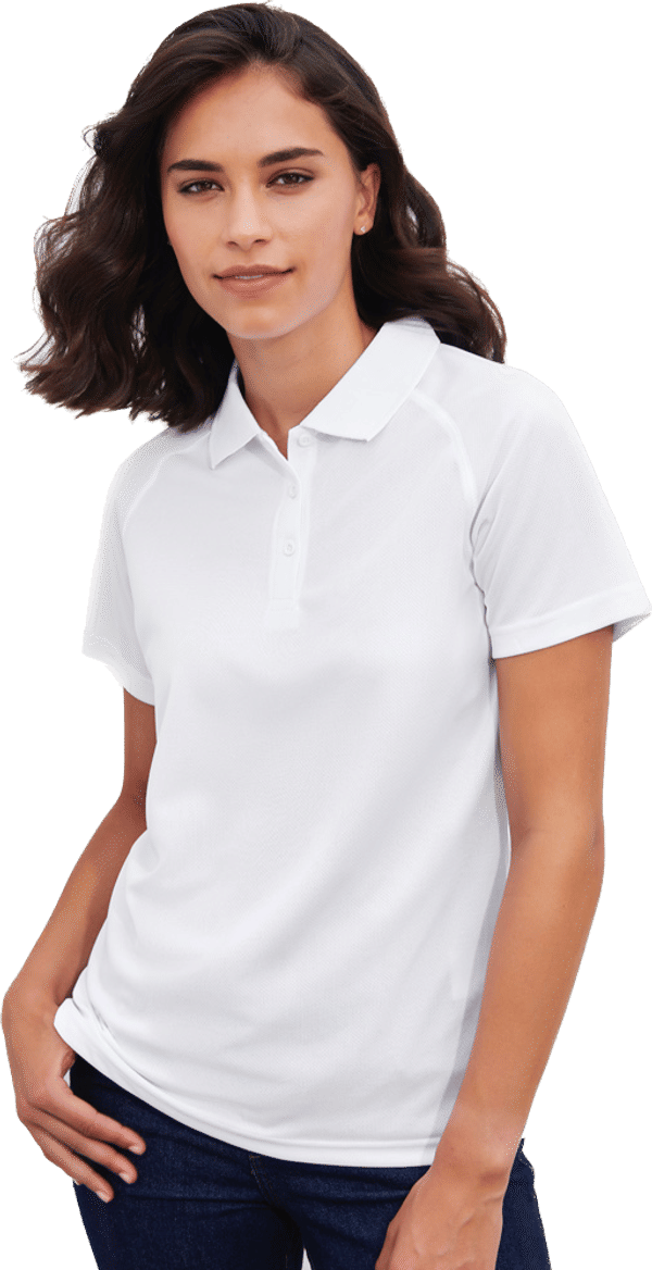 An image of a Custom Biz Collection Ladies Sprint Polo!