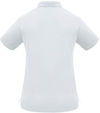 Am image of a Custom Biz Collection Ladies Sprint Polo in White!