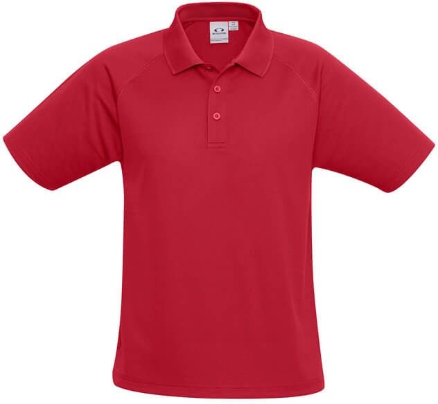 Biz Collection Kids Sprint Polo in Red
