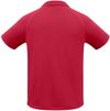Am image of a Custom Biz Collection Kids Sprint Polo in Red!