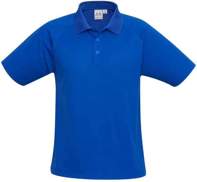 Biz Collection Kids Sprint Polo in Royal