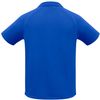 Am image of a Custom Biz Collection Kids Sprint Polo in Royal!