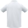 Am image of a Custom Biz Collection Kids Sprint Polo in White!