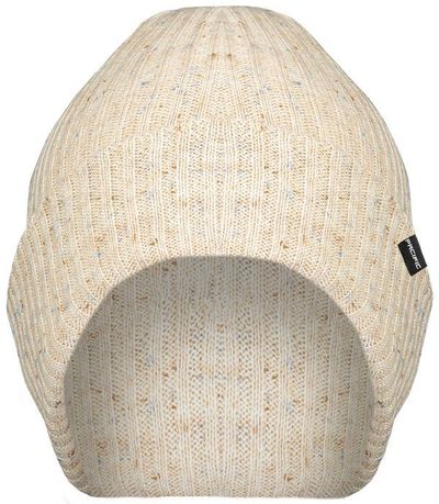 Am image of a Custom Pacific Headwear Tweed Beanie in Cream!
