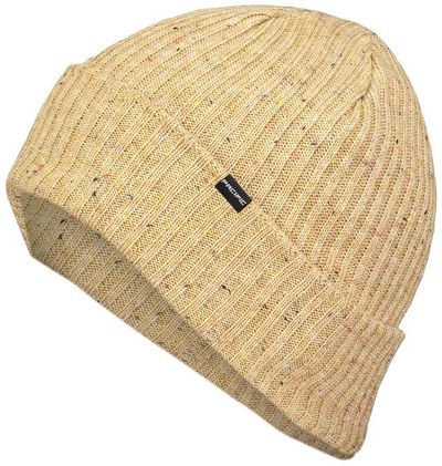 Am image of a Custom Pacific Headwear Tweed Beanie in Khaki!