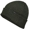 Am image of a Custom Pacific Headwear Tweed Beanie in Dark Green!