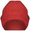 Am image of a Custom Pacific Headwear Tweed Beanie in Red!