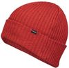 Am image of a Custom Pacific Headwear Tweed Beanie in Red!