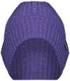 Am image of a Custom Pacific Headwear Tweed Beanie in Purple!