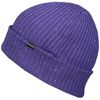 Am image of a Custom Pacific Headwear Tweed Beanie in Purple!