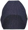 Am image of a Custom Pacific Headwear Tweed Beanie in Navy!