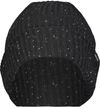 Am image of a Custom Pacific Headwear Tweed Beanie in Black!