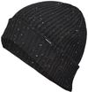 Am image of a Custom Pacific Headwear Tweed Beanie in Black!