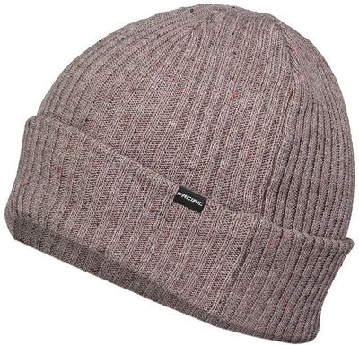 Am image of a Custom Pacific Headwear Tweed Beanie in Walnut!