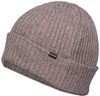 Am image of a Custom Pacific Headwear Tweed Beanie in Walnut!