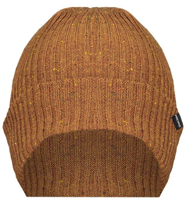 Pacific Headwear Tweed Beanie in Copper