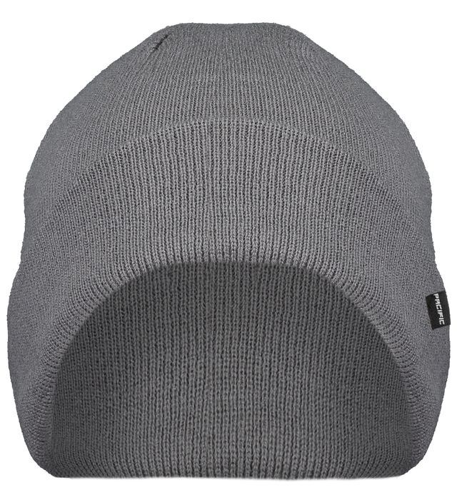 Pacific Headwear Fisherman Beanie in Graphite