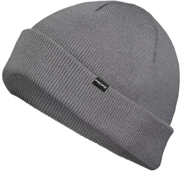 Am image of a Custom Pacific Headwear Fisherman Beanie in Graphite!