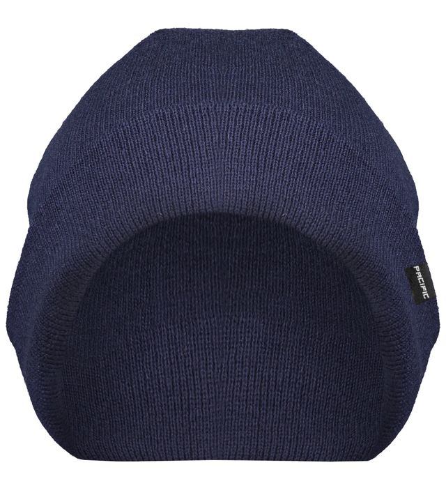 Pacific Headwear Fisherman Beanie in Navy
