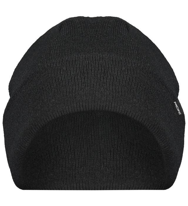 Pacific Headwear Fisherman Beanie in Black