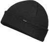 Am image of a Custom Pacific Headwear Fisherman Beanie in Black!