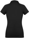 Am image of a Custom Biz Collection Ladies Profile Polo in Black!