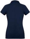 Am image of a Custom Biz Collection Ladies Profile Polo in Navy!