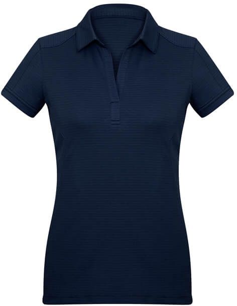 Biz Collection Ladies Profile Polo in Navy