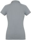 Am image of a Custom Biz Collection Ladies Profile Polo in Silver!
