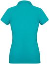 Am image of a Custom Biz Collection Ladies Profile Polo in Teal!