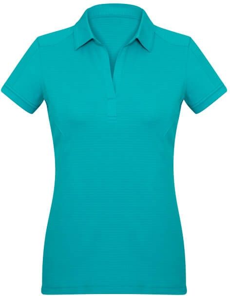 Biz Collection Ladies Profile Polo in Teal
